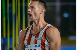 Lars Flaming conquistó una histórica medalla de oro para nuestro país, en el Panamericano de Atletismo en Medellín, Colombia.