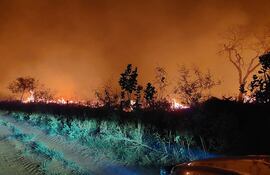 El ministro de la Corte Suprema de Justicia Víctor Ríos, responsabilizó a la Fiscalía de la impunidad del incendio que arrasó con 200 hectáeras en el Cerro Chovoreca en 2024.