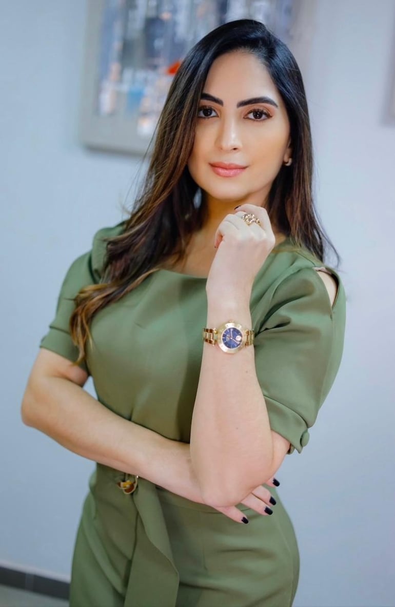 Abg. Katia Uemura, fiscal de Pedro Juan Caballero.