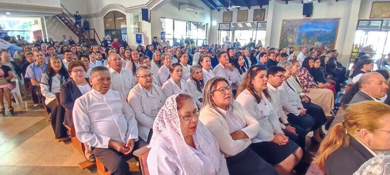NUESTRA SEÑORA DE LA ASUNCIÓN, CELEBRACIÓN HERNANDARIAS
