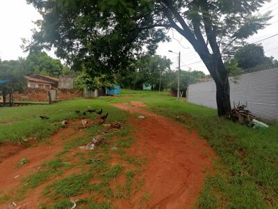 Cerrito y Paso de Patria, de la ciudad de San Antonio, donde supuestamente opera la firma Travepar.