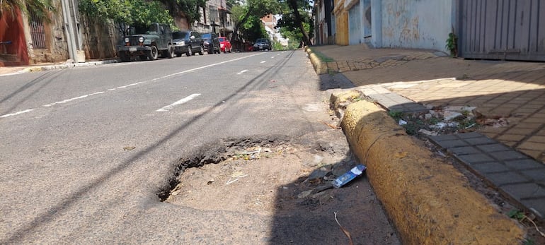 Bicisenda destruidaDe LUIS LOPEZ NERY HUERTA <luis.lopez@abc.com.py>Destinatario ABC Foto <foto@abc.com.py>Fecha 19-02-2026