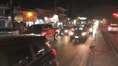 Reportan pesado tránsito sobre la Ruta PY01, como operativo retorno