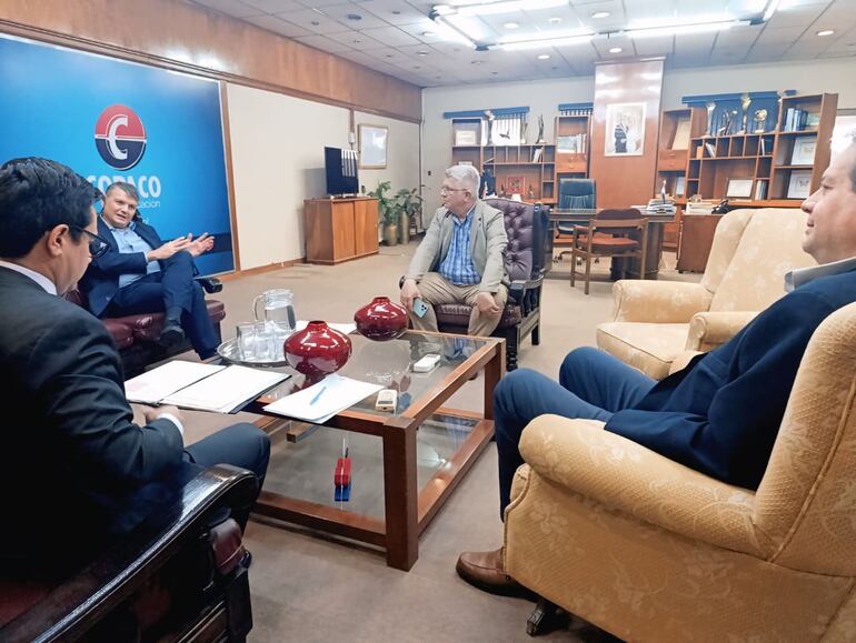 Copaco realizó ayer su Asamblea de Accionistas.