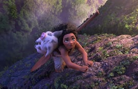 Moana 2 película