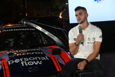 Fau Zaldívar está preparado para otra edición del Rally chaqueño