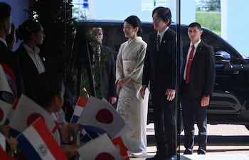 El príncipe heredero Akishino de Japón pronunció un emotivo discurso en el marco de las celebraciones por los 90 años de la inmigración japonesa en nuestro país.