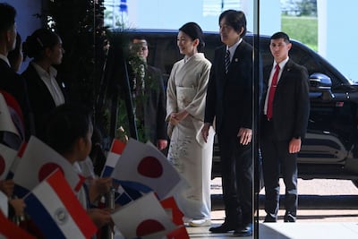 El príncipe heredero Akishino de Japón pronunció un emotivo discurso en el marco de las celebraciones por los 90 años de la inmigración japonesa en nuestro país.