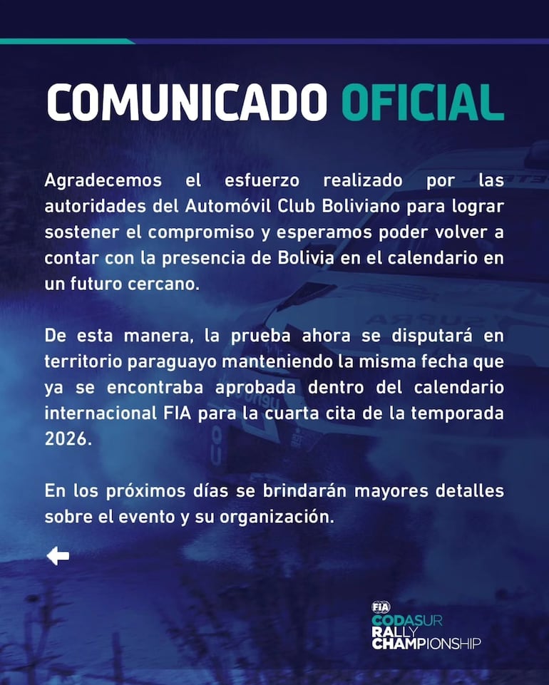 Comunicado Oficial - Parte 2.