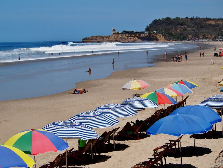 Montañita, Ecuador.