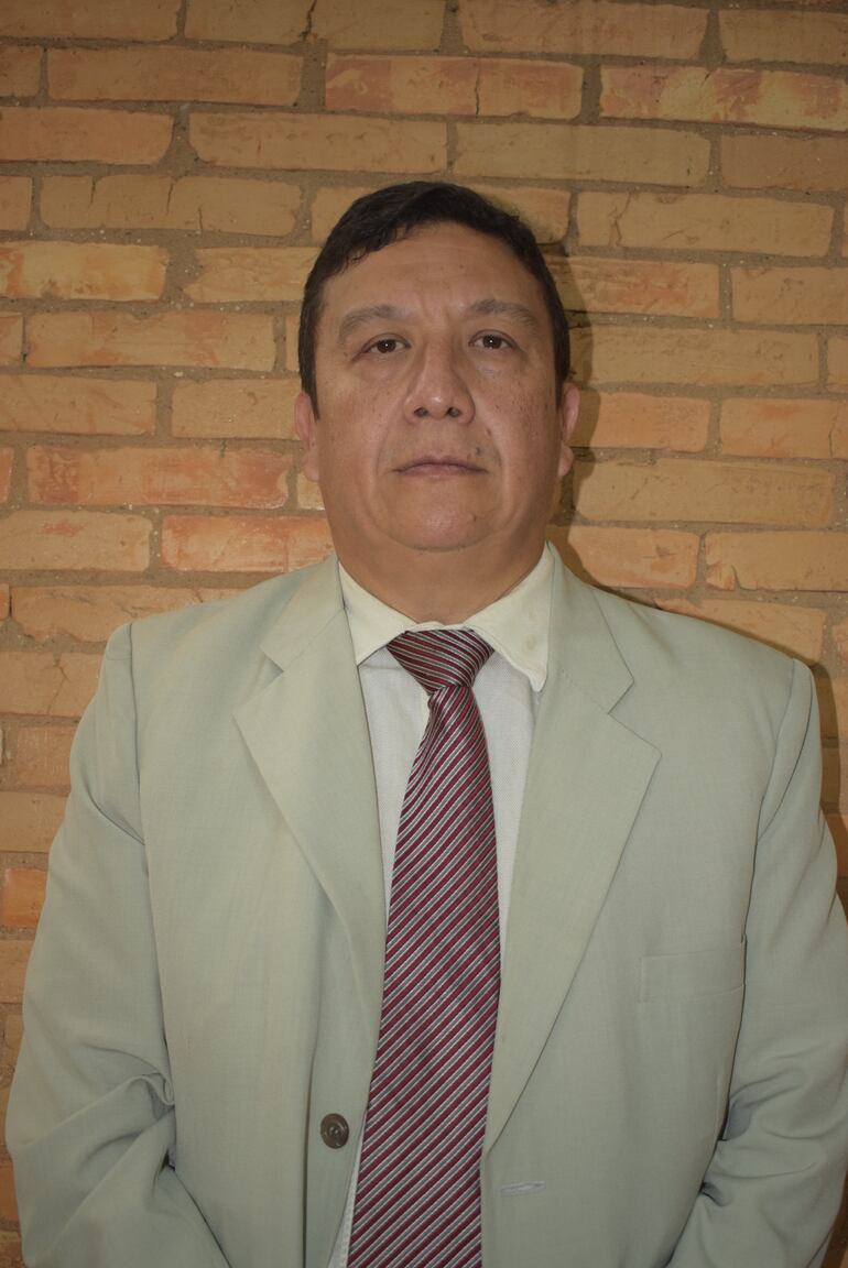 Agente Fiscal Victor Maldonado.