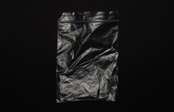 Bolsa de plástico.