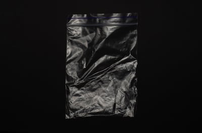 Bolsa de plástico.