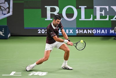 Debut y despedida de Novak Djokovic del Masters 1000 de Shanghái 2026.