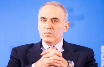 Garry Kasparov.