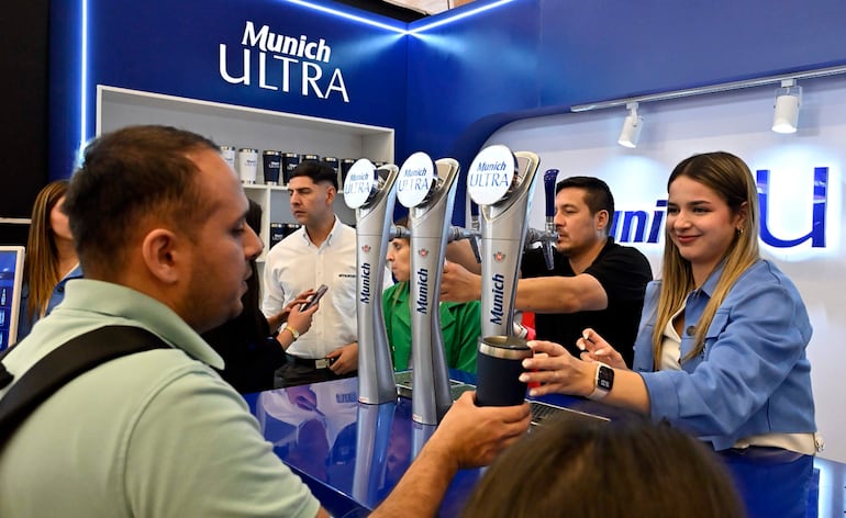 El stand de Munich Ultra fue reconocido por “Mejor dinámica con el público asistente de Expo CAPASU 2026”, demostrando que el trabajo en equipo es uno de los pilares para concretar eventos de gran magnitud.