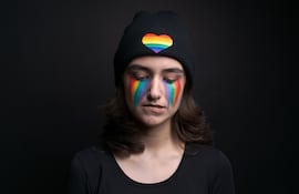 Concepto de estrés de minorías, comunidad LGBT.