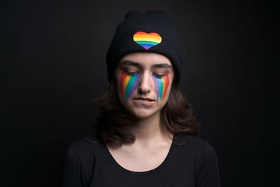 Concepto de estrés de minorías, comunidad LGBT.