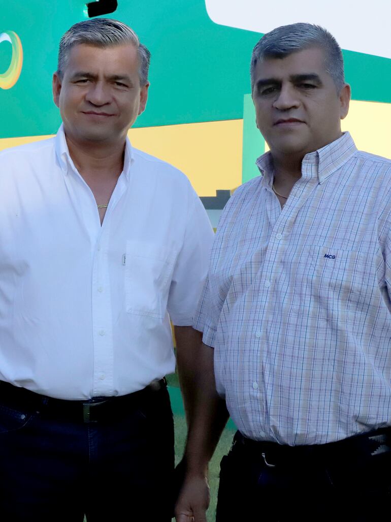 Silvino e Ismael Giménez