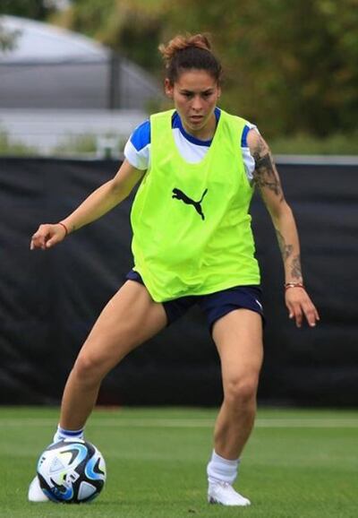 Jessica “Pirayú” Martínez (24 años) es una de las convocadas para integrar la Albirroja que partirá para Santiago.