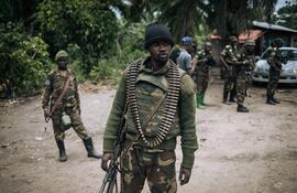 Soldados de las Fuerzas Armadas de la República Democrática del Congo. (Imagen de archivo)