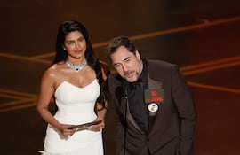 Bardem aboga por “Palestina libre” en el escenario de los Óscar