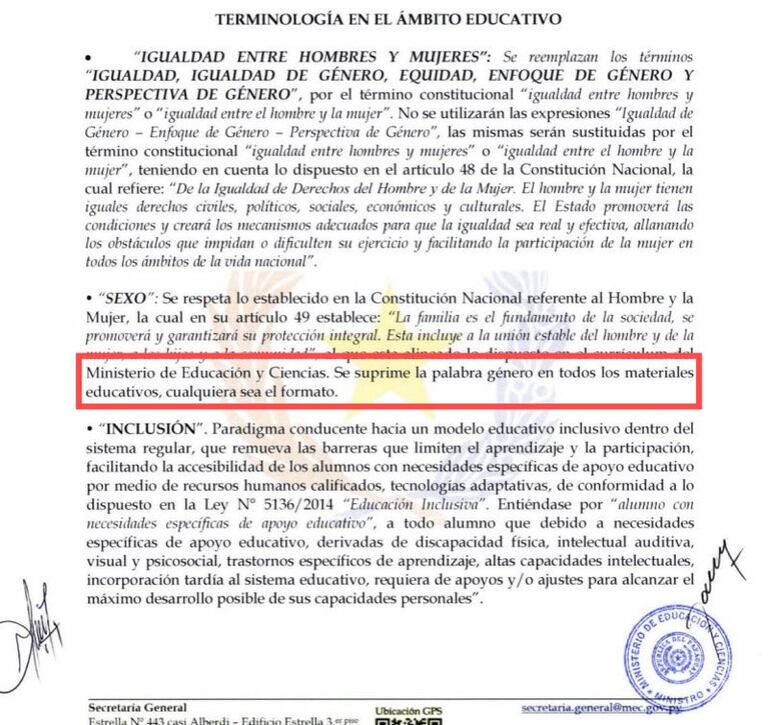 Docentes cuestionan «MEC alternativo» liderado por un influyente pastor evangélico