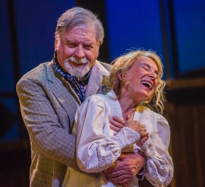 Murió Selva Alemán: 50 años de una historia de amor con Arturo Puig que empezó a escondidas