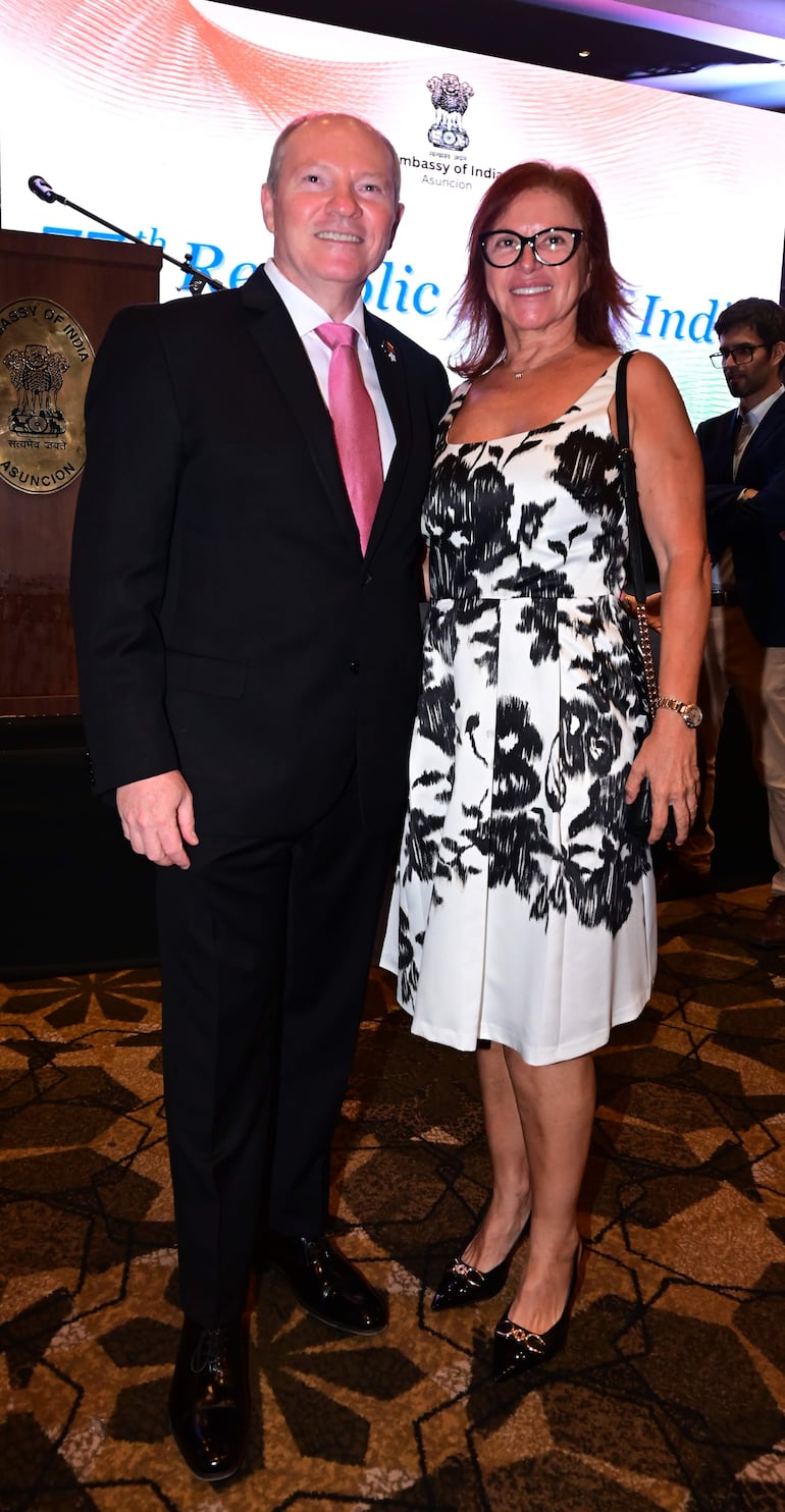 Walter y Rosa Ismachowiez.