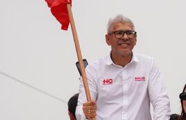 Rigoberto Chamorro, precandidato colorado a la intendencia de Ciudad del Este.