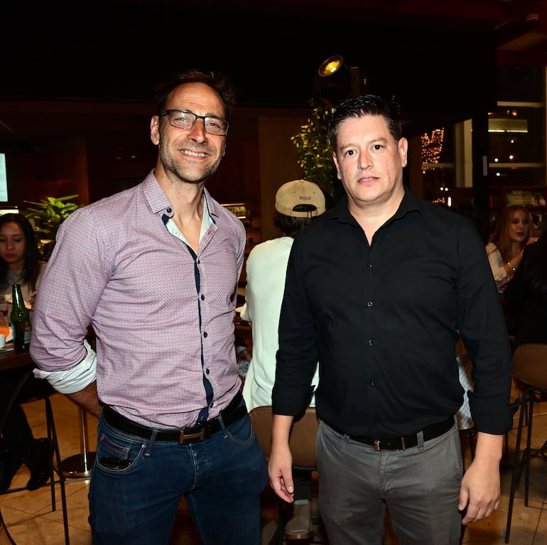 Jorge San José y Daniel Núñez.
