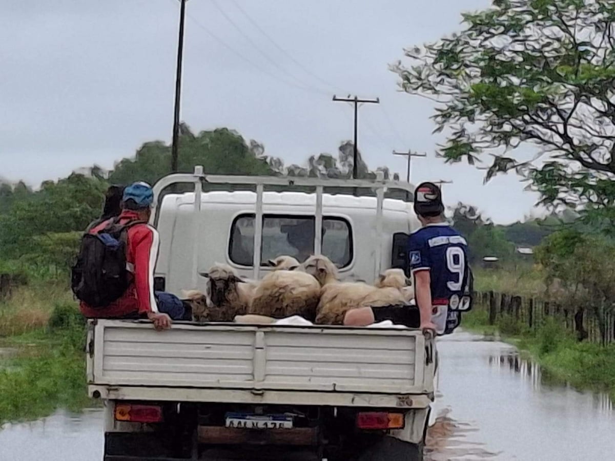 Ayolas: aceleran evacuaciones ante la crecida del río Paraná