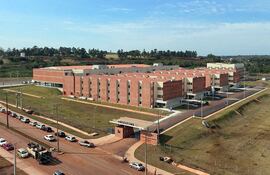 La construcción del Gran Hospital del Sur implicó el empleo de manera directa de más de 2.000 personas.