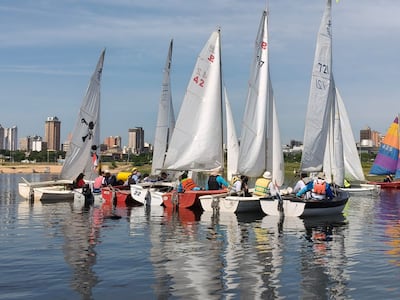 Este sábado arranca la séptima fecha del Ranking Nacional de FEPAVE, en la Bahía de Asunción, organizada por El Mbiguá.