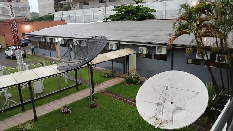 Imágenes de la Dirección Nacional de Meteorología e Hidrología (DMH).