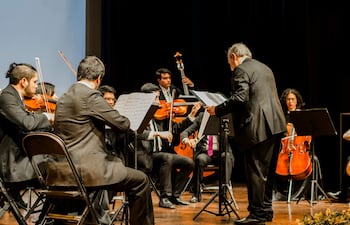 Concierto Orquesta de Cámara Juvenil del CCPA.