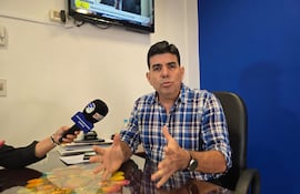 Adrián Billy Vaesken, diputado liberal.