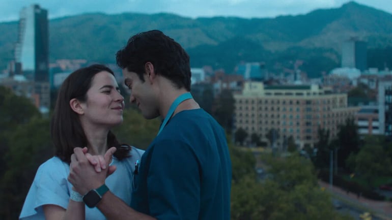 En coma serie