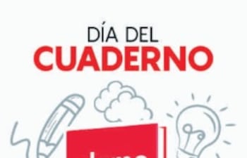 Primera edición del Día Nacional del Cuaderno.