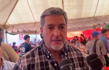 Mario Abdo Benítez