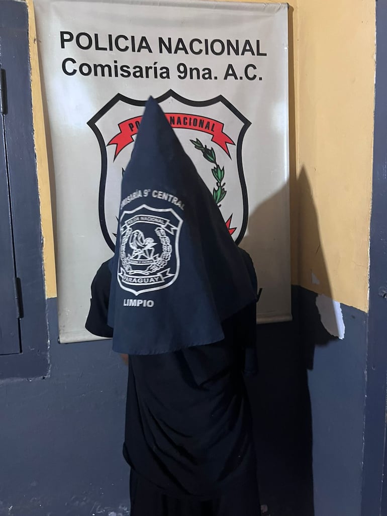 Limpio: detienen a “Paréntesis” por hurto de motocicleta captado en cámaras