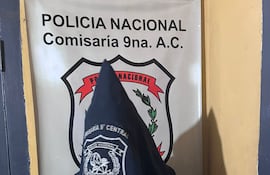 Detienen a sospechoso de hurto de moto