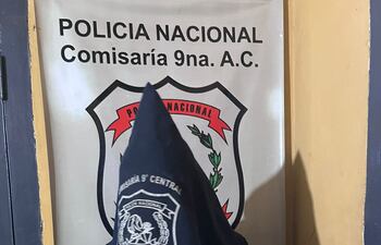 Detienen a sospechoso de hurto de moto