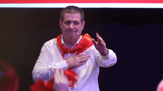 Expresidente y líder del Partido Colorado, Horacio Cartes.