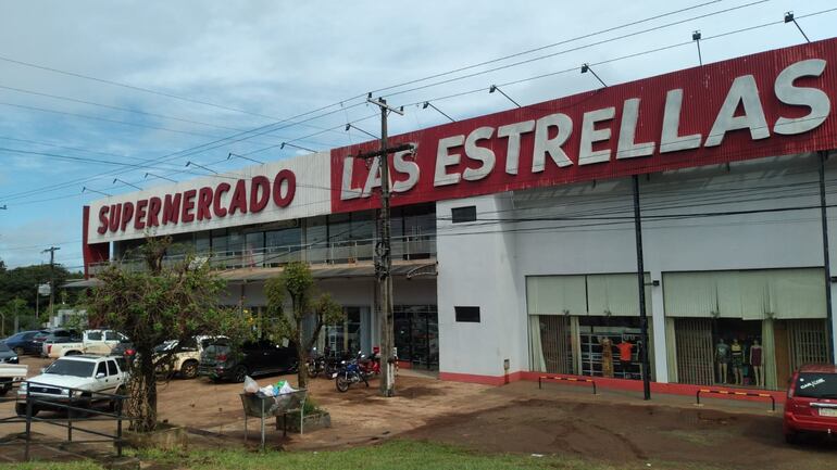 Asalto a supermercado en Capitán Miranda.