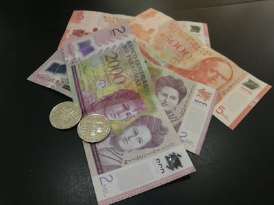 Guaraníes.