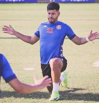 Richard Daniel Salinas Rivero (30 años) es baja en General Caballero de Juan León Mallorquín, por lesión.