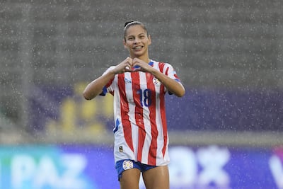 Claudia Martínez, la principal figura del fútbol femenino paraguayo y una de las mejores jugadoras del mundo.