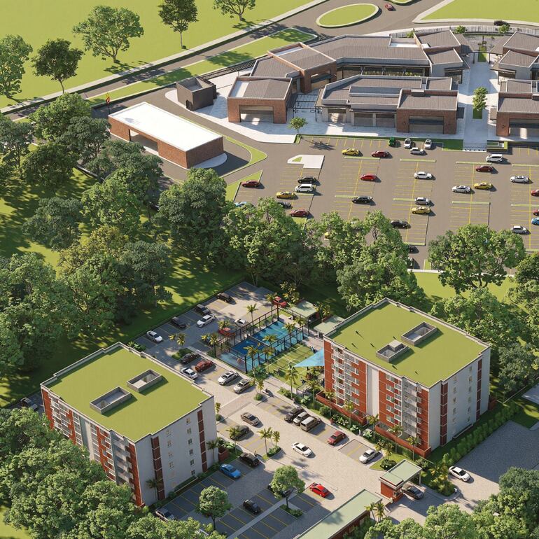 La sinergia entre el Grupo Azeta y Altamira Group integra experiencia en desarrollo inmobiliario, capacidad constructiva y visión de largo plazo.