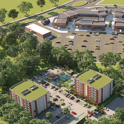 La sinergia entre el Grupo Azeta y Altamira Group integra experiencia en desarrollo inmobiliario, capacidad constructiva y visión de largo plazo.